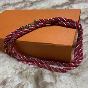 Vineyard Vines Rope Necklace